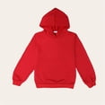 thumbnail image 4 of hengsof Girls Hoodie Sweatshirt Solid Color Fashion Casual Jacket Spring Fall Long Sleeve Pullover Sweatshirt, 4 of 5