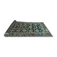 thumbnail image 2 of Ahgly Company Indoor Rectangle Persian Light Blue Traditional Area Rugs, 4' x 6', 2 of 4