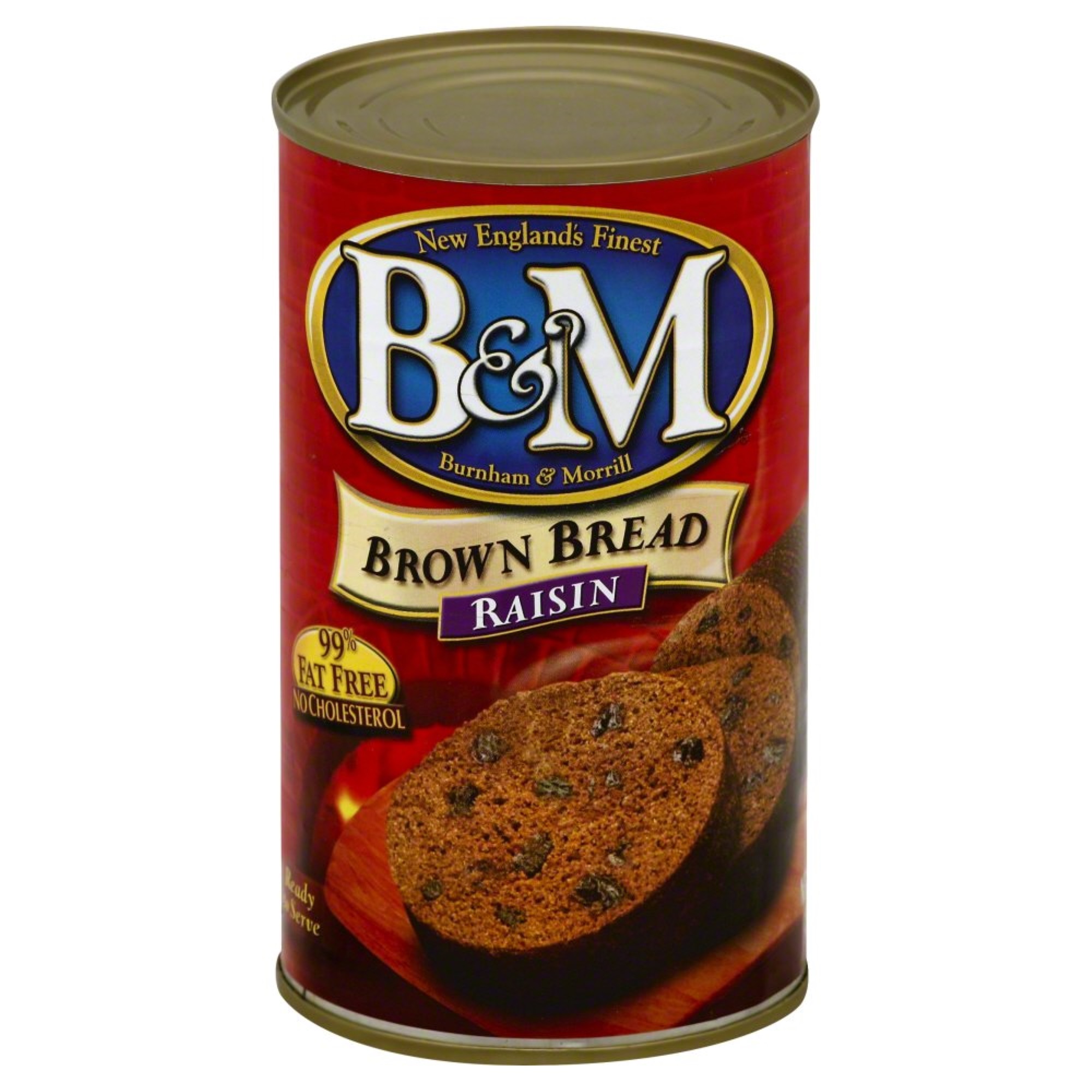 3 Pack B M Raisin Brown Bread 16 Oz Walmart Com
