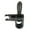Black, variant on Kingston Brass K1014A1 Handheld Shower Grab Bar Bracket in Polished Chrome