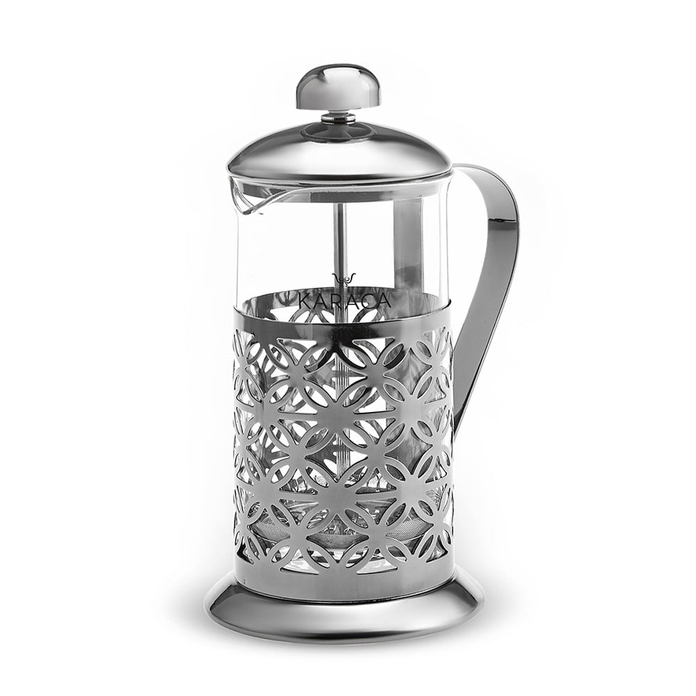 French Press Camping Coffee Maker 11.83 fl oz / 2 cups (350 ml) Coffee Brewer Outdoor Coffee Maker