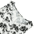 thumbnail image 4 of Womens Summer V Neck Sleeveless Tank Tops Floral Print Loose Casual Tanks, 4 of 8