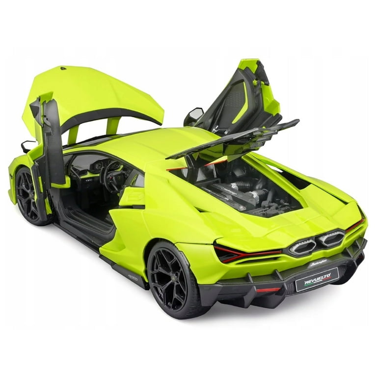 Lamborghini Revuelto Green Metallic 
