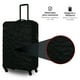 thumbnail image 5 of Set de 3 Maletas Rigidas 4 Ruedas Pianeta MRAD Negro, 5 of 7