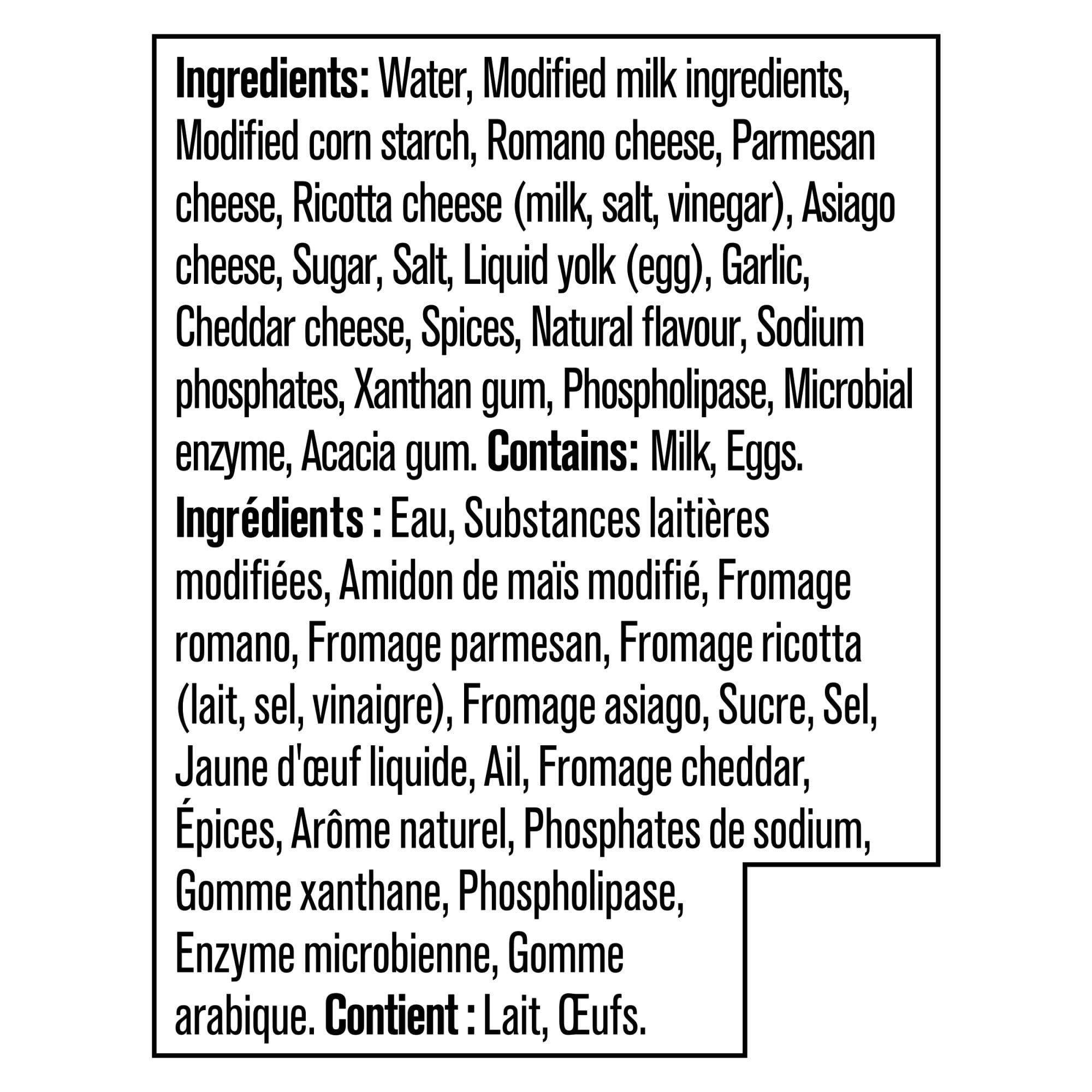 Classico Four Cheese Alfredo Spaghetti Pasta Sauce