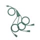 thumbnail image 1 of Cable de extensión DEWENWILS Christmas Outdoor, 12 pies, 13 A, 125 V, 1 of 7