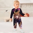 thumbnail image 3 of Yu-Gi-Oh Baby Onesie Romper Footless Infant Long Sleeve Jumpsuit for Boys Girls, 3 of 8