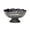 D, variant on YFGEFTR Plastic Fruit Bowl Flower Vase, Detachable Fruit Drainage Basket, Easy Clean, Sparkling Elegant Mystical, for Home Office Shelf Table Decor