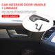 thumbnail image 5 of Tirador de puerta de coche izquierda/derecha 13297813 13297814 para Vauxhall Corsa Mk3 2006-2013, 5 of 8