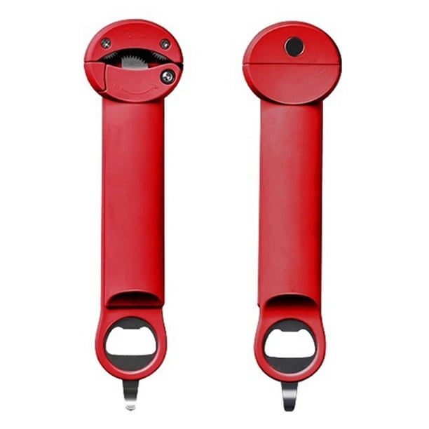 Pinza magnética multifuncional ajustable de la tapa del tarro del abrelatas del acero inoxidable