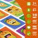 thumbnail image 3 of Ginger Fox - Se necesitan dos para mango Juego de cartas Divertido juego de correspondencias Juegos de cartas de pensamiento rápido para adultos y niños Juegos familiares para hacer caras para juegos, 3 of 5