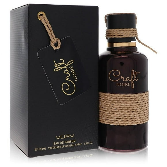 Craft Noire by Vurv Men Eau De Parfum Spray 3.4 oz