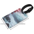thumbnail image 4 of Balery Lighthouse in a Stormy Sea Print Durable Luggage Tags with Secure Strap, Personalized Travel ID Tags for Suitcases, Bags, and Backpacks - Easy Identification for Men and Women, 4 of 8