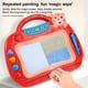 thumbnail image 4 of ABS Niños Pizarra Portátil Caja fuerte Aprendizaje Escritura Práctica Tablet House Preschool Dibujo Tablero Regalo con reproductor de música azul Inevent FN001640-01B, 4 of 7
