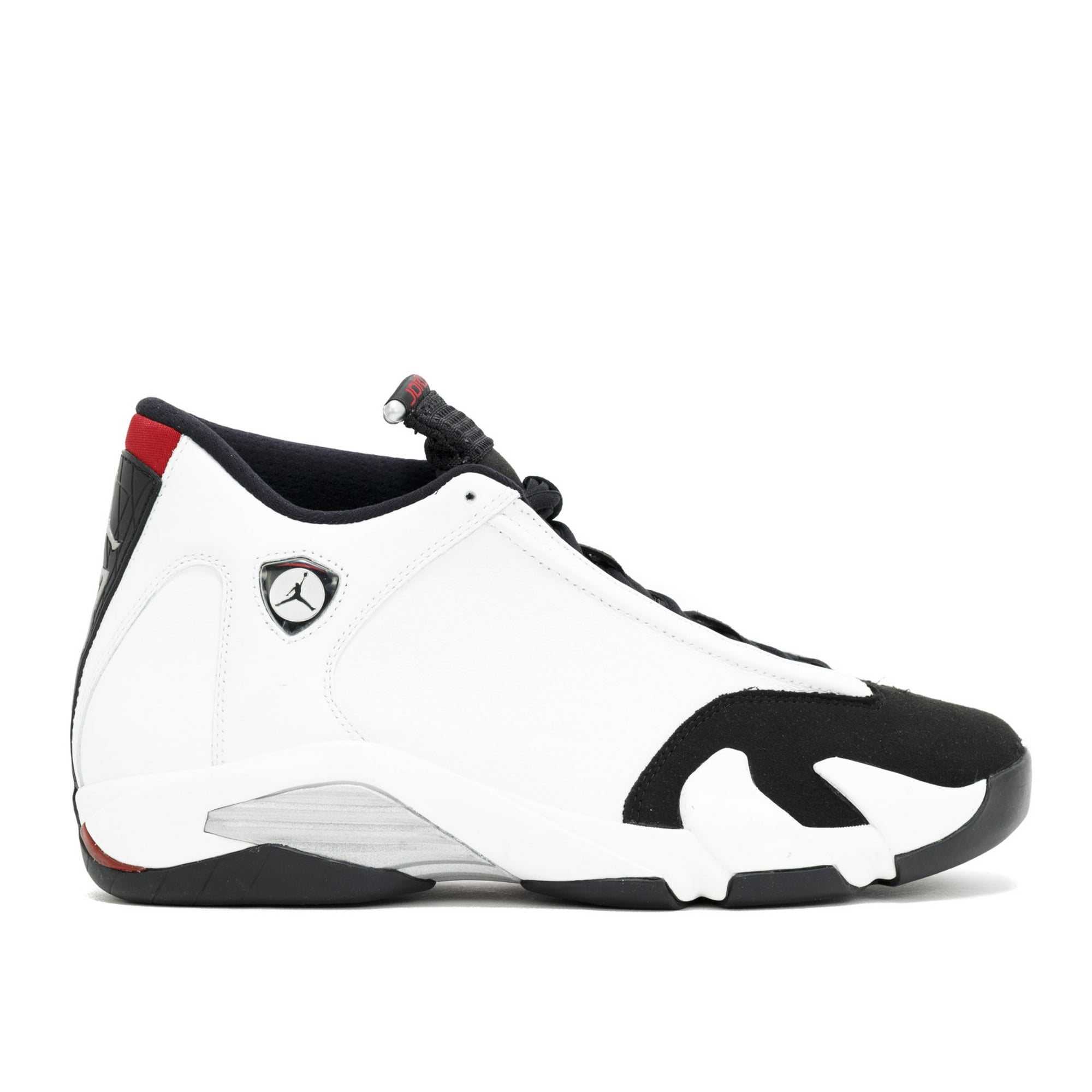 Air Jordan Men Air Jordan 14 Retro Black Toe 487471 102 Size 9.5 Walmart
