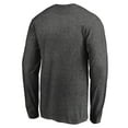 thumbnail image 3 of Men's Charcoal Texas Longhorns Team Logo Long Sleeve T-Shirt, 3 of 3