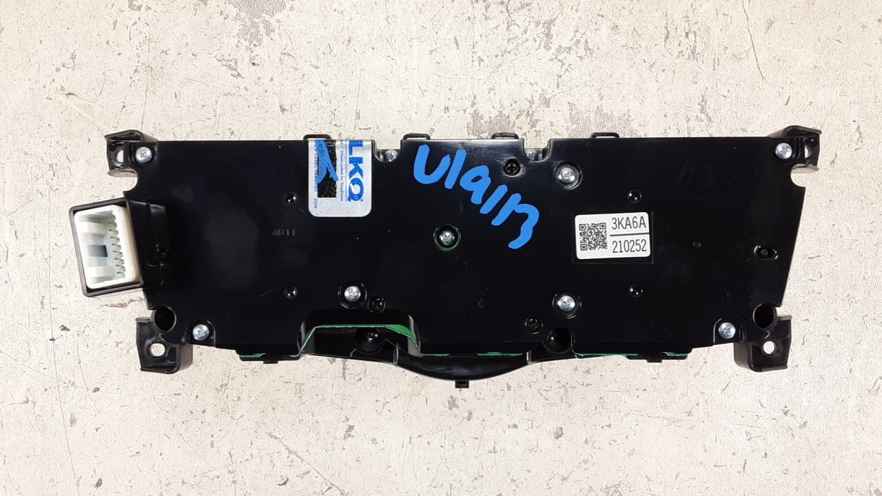Pre-Owned 2014 Nissan Pathfinder Navigation Information Control Panel OEM LKQ - Verify Specific Vehicle Fitment In Description - (Good)