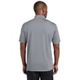 thumbnail image 2 of Sport-Tek PosiCharge RacerMesh Polo-2XL (Silver), 2 of 6