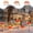 A232 christmas decorations indoor clearance under $5, variant on Black and Friday Deals kkbbma 5-in-1 Solar Christmas Pathway Lights, Solar Snowmen Lights with Stake Outdoor Landscape Lights Christmas Decorative Lights for Garden Yard Street Park Christmas Wedding