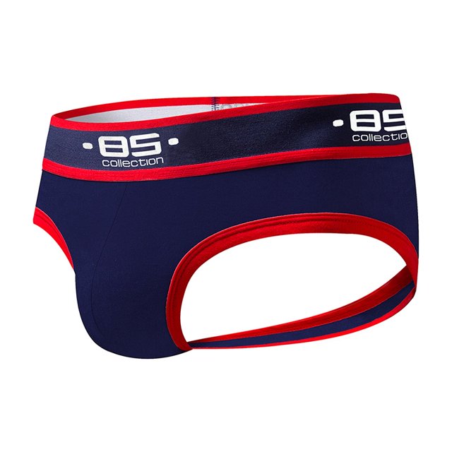 BS Men Underwear Sexy Jock Straps Calzoncillos Tanga Hombre G-string Thongs Brand Gay Briefs Sexy Jockstrap BS146pangjing
