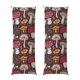 thumbnail image 1 of Fotbe Forest Wild Mushroom Funda para Almohada Corporal con Diseño, Funda de Microfibra Ultrasuave de 20x54 Pulgadas, Ropa de Cama Elegante, 1 of 7