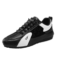 thumbnail image 4 of Zapatos de trabajo de moda de cuero artificial cómodos zapatos de protección laboral duraderos zapatos de hombre zapatillas Chaussure Homme Zapatillas Hombre, 4 of 5