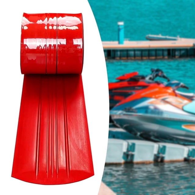 Ethern Bande de Protection de Quille en Aluminium 1 m, Robuste, pour Coque, pour Dommages à la Mer, au Quai et au Rivage