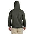 thumbnail image 5 of Gildan Unisex Heavy Blend Fleece Hooded Sweatshirt, 5 of 8