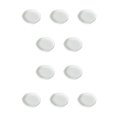 thumbnail image 1 of Bandeja para flores Advancent Platillo para plantas Blanco 10Conjunto, 1 of 6