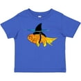 thumbnail image 3 of Inktastic Funny Goldfish with Shark Fin Boys or Girls Toddler T-Shirt, 3 of 5