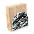 thumbnail image 2 of Roads Cars and Houses Napkin Holder for Table Clear Napkin Stand Paper Holder Acrylic Organizer Dispenser Napkins for Dinner Kitchen Restaurant Room, 2 of 8