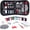 🔥 Multicolor_Base#1139, variant on Portable Sewing Kit Organizer with Scissors, Needles, Thread – Best Travel Sewing Supplies for Home and Emergency Repairs