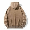 thumbnail image 3 of Men Casual Fashion Round Neck Pocket Pullover Long Sleeve Tops Sweatshirt, 3 of 3