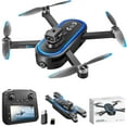 thumbnail image 4 of 1080P Camera Drone with Brushless Motor, 4.9'' Screen Remote, Under 250g No Registration, 360° Obstacle Avoidance, Altitude Hold, Gesture Control, Carrying Case for Kids Adults, 4 of 9