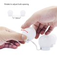 thumbnail image 3 of Makeup Mirror Light Bulb Lights Make Up Dimmable LED Wall Lamp 6 10 14Bulbs Kit for Dressing Table ,Widely Use, 3 of 7