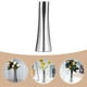 thumbnail image 4 of BRIGHTFUFU Florero de acero inoxidable Vase de flores de metal Botella de la flor de la organización del escritorio del escritorio, 4 of 7