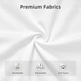 thumbnail image 5 of Man's Shirts Short Sleeve T-Shirts Classic Cotton Tees Top Black, 5 of 5