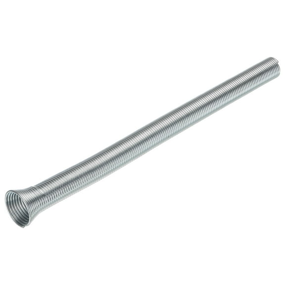 Uxcell Spring Tube Bender ID 20.6mm/0.81 inch Spring Pipe 340mm/13.38 inch Long for 19mm 0.75 inch Copper Pipe