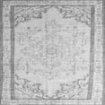 thumbnail image 1 of Ahgly Company Indoor Square Persian Gray Traditional Area Rugs, 3' Square, 1 of 1