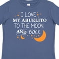 thumbnail image 4 of Inktastic I Love My Abuelito to the Moon and Back Boys or Girls Toddler T-Shirt, 4 of 5