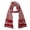 Red, variant on AWZXDE Cozy Winter Print Scarf Soft Warm Fashion Holiday Festive Patterns Ideal Cold Weather Accessory Red