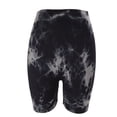 thumbnail image 2 of Pantalones cortos sin costuras Tie Dye, pantalones cortos de yoga Tie Dye, pantalones cortos deportivos de cintura alta, pantalones cortos sin costuras de cintura alta, características de vanguardia, 2 of 8