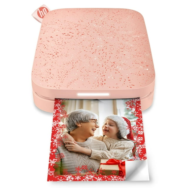 Impresora fotográfica HP Sprocket 2x3 Instant Smartphone Rosa