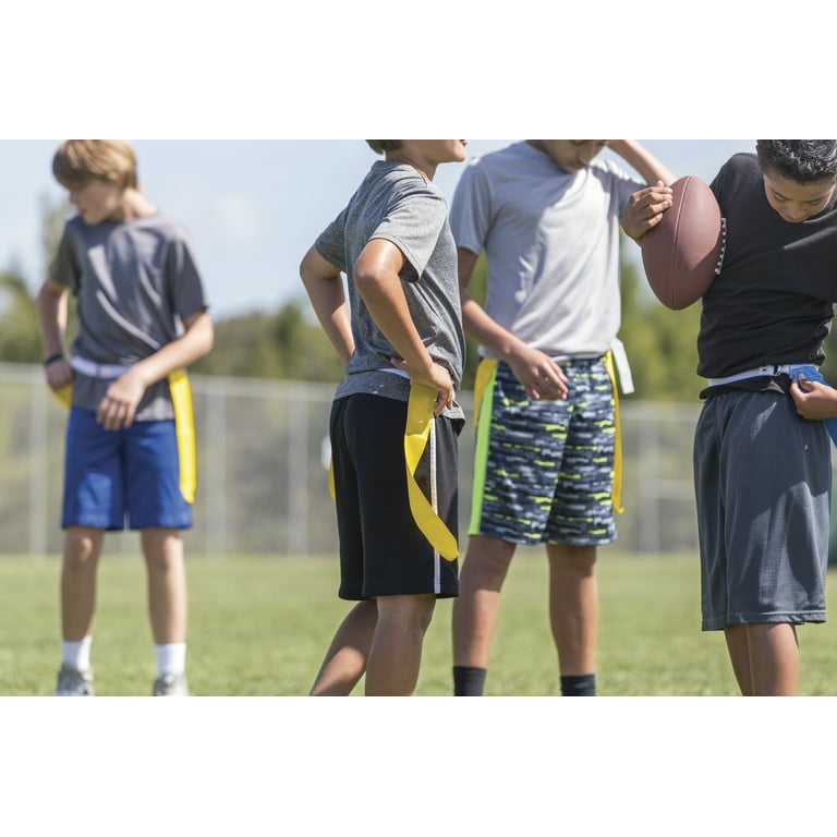 SKLZ 10-Man Flag Football Set, with Blue and Yellow Flags SKLZ 10-Man Flag Football Set, with Blue and Yellow Flags