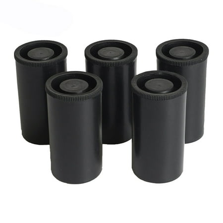 Image of 10Pcs/Set Plastic Empty Black Bottle 35mm Film Box Cans Container Canister A4P0