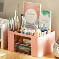 thumbnail image 3 of Halloween Decorations Transparent Drawers Storage Boxes Children's And Girls' Student Desktop Decorations Pen Holders, 3 of 3