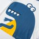 thumbnail image 2 of Gibobby Tirantes Para&nbsp;Camisa Niños pequeños bebés niños niñas verano dibujos animados dinosaurio manga corta cuello redondo camisetas Tops ropa para niños trajes(Azul marino, 6-7 Años), 2 of 4