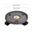 thumbnail image 2 of Caddy pour Plantes avec Roues 14 Pouces 1 Pack Caddy pour Plantes sur Roues Plateau pour Plantes avec Roues, 2 of 16