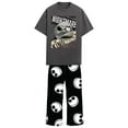 thumbnail image 1 of Nightmare Before Christmas Mens Jack Skellington Spider Web Pyjama Set, 1 of 4