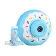 thumbnail image 1 of Automatic Bubble Machine Blower ABS + Electronic Componentlarge Or Small Bubbles Birthday Parties With 50ml Bubble Water, 1 of 5